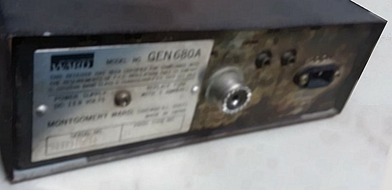 Montgomery Ward GEN-680A